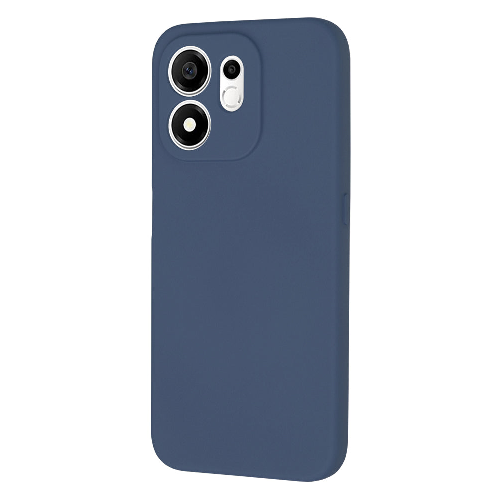 Ovitek za Honor 600 Smart, Techsuit, SoftFlex, temno moder