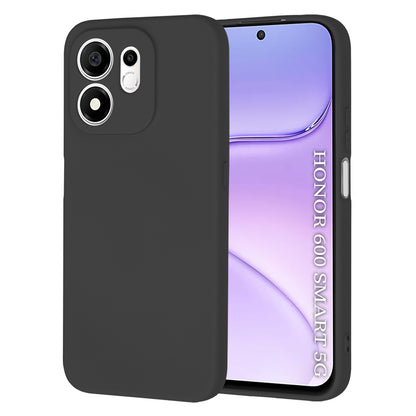 Ovitek za Honor 600 Smart, Techsuit, SoftFlex, Črn