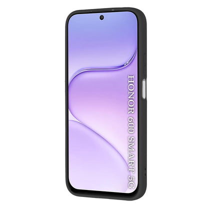 Ovitek za Honor 600 Smart, Techsuit, SoftFlex, Črn