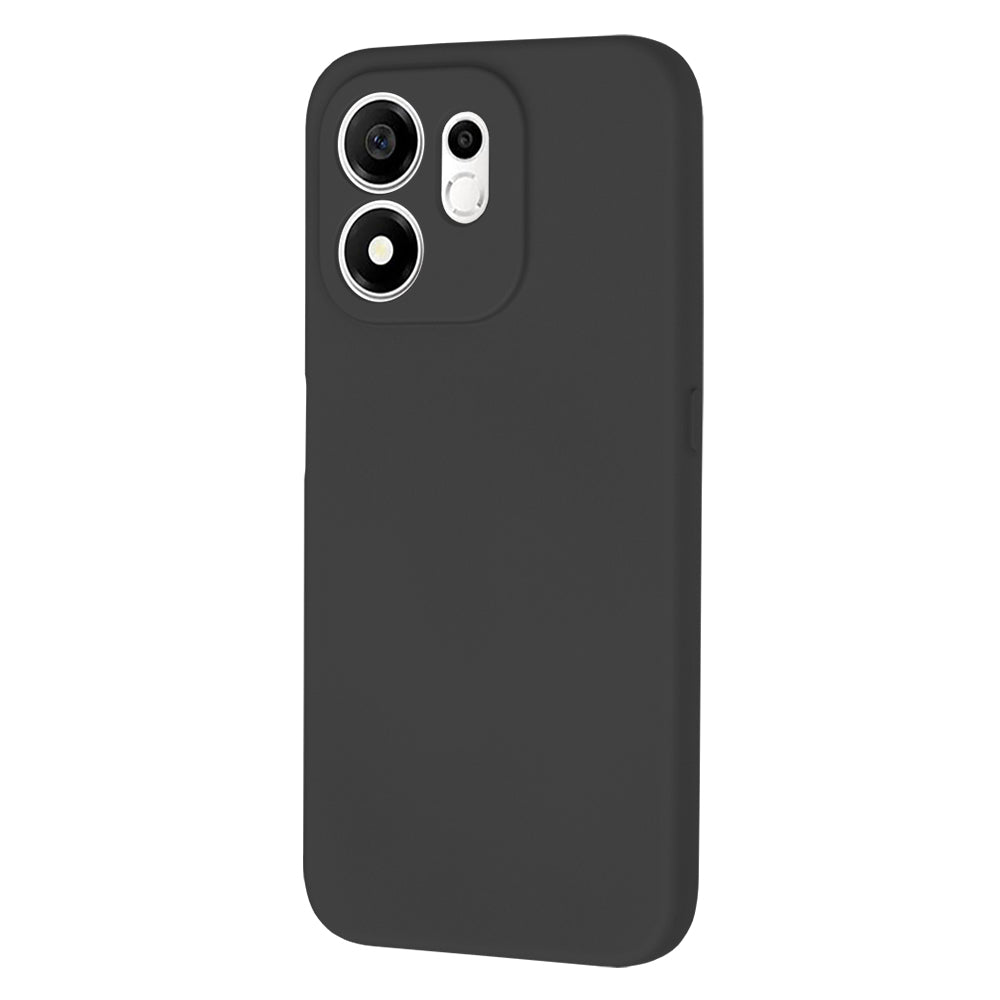 Ovitek za Honor 600 Smart, Techsuit, SoftFlex, Črn