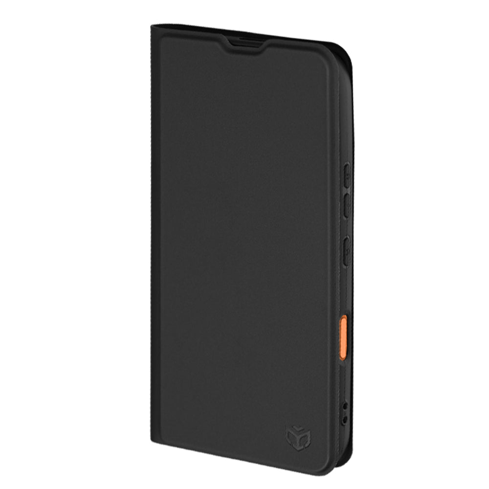 Ovitek za Honor 600, Techsuit, Magskin Book, Črn