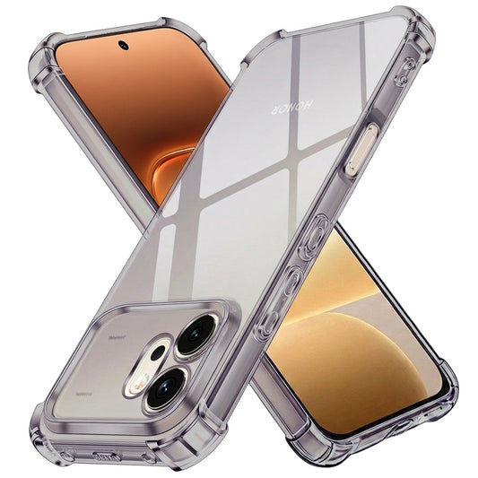 Ovitek za Honor 600, Techsuit, Proti udarcem Prozoren, Dimljen