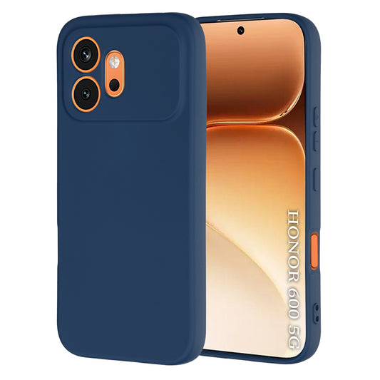 Ovitek za Honor 600, Techsuit, SoftFlex, Temno moder