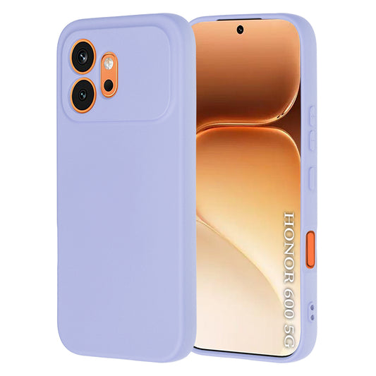 Ovitek za Honor 600, Techsuit, SoftFlex, svetlo vijoličen