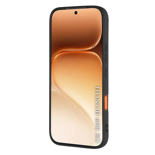 Ovitek za Honor 600, Techsuit, SoftFlex, Črn