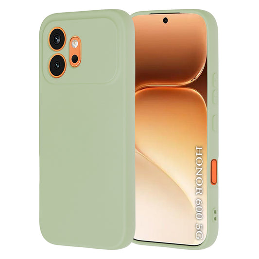 Ovitek za Honor 600, Techsuit, SoftFlex, Svetlo zelena