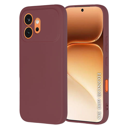 Ovitek za Honor 600, Techsuit, SoftFlex, Vijoličen