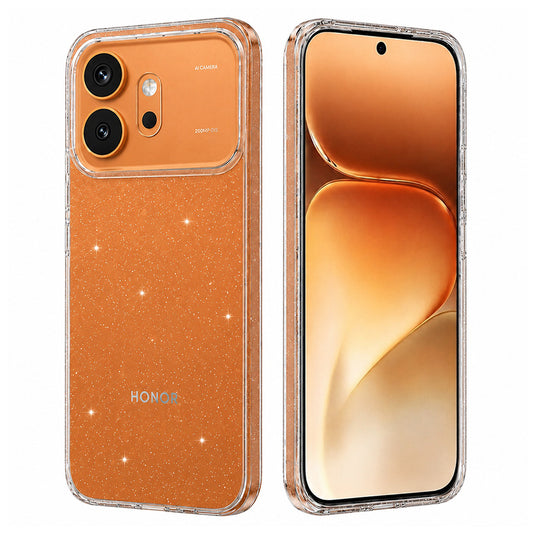 Ovitek za Honor 600, Techsuit, SparkleSkin, Prozoren