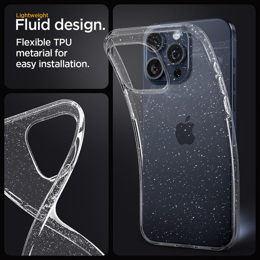 Ovitek za Honor 600, Techsuit, SparkleSkin, Prozoren