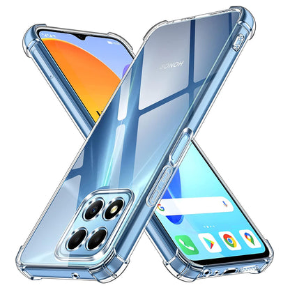 Ovitek za Honor 70 Lite / X6 / X8 5G, Techsuit, odporen na udarce, prozoren