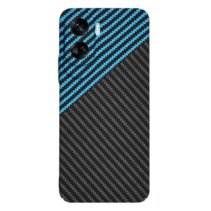 Ovitek za Honor 90 Lite, Techsuit, Carbonite FiberShell, Črna Bleu