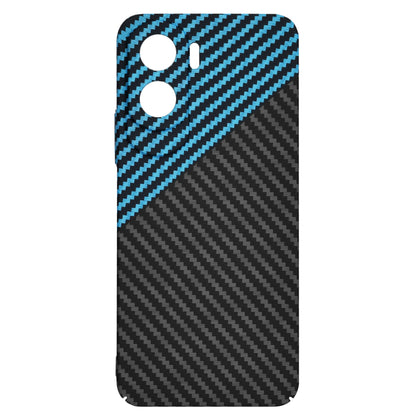 Ovitek za Honor 90 Lite, Techsuit, Carbonite FiberShell, Črna Bleu