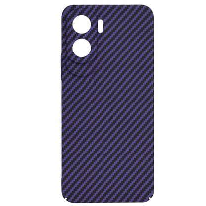 Ovitek za Honor 90 Lite, Techsuit, Carbonite FiberShell, Vijoličen