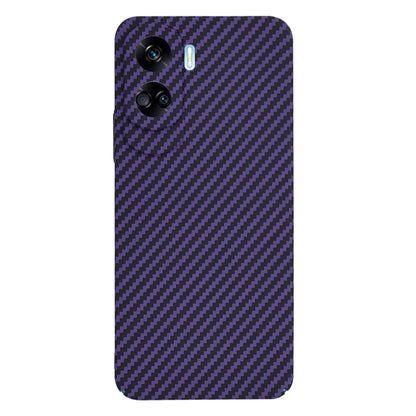 Ovitek za Honor 90 Lite, Techsuit, Carbonite FiberShell, Vijoličen