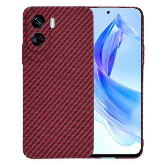 Ovitek za Honor 90 Lite, Techsuit, Carbonite FiberShell, Rdeč