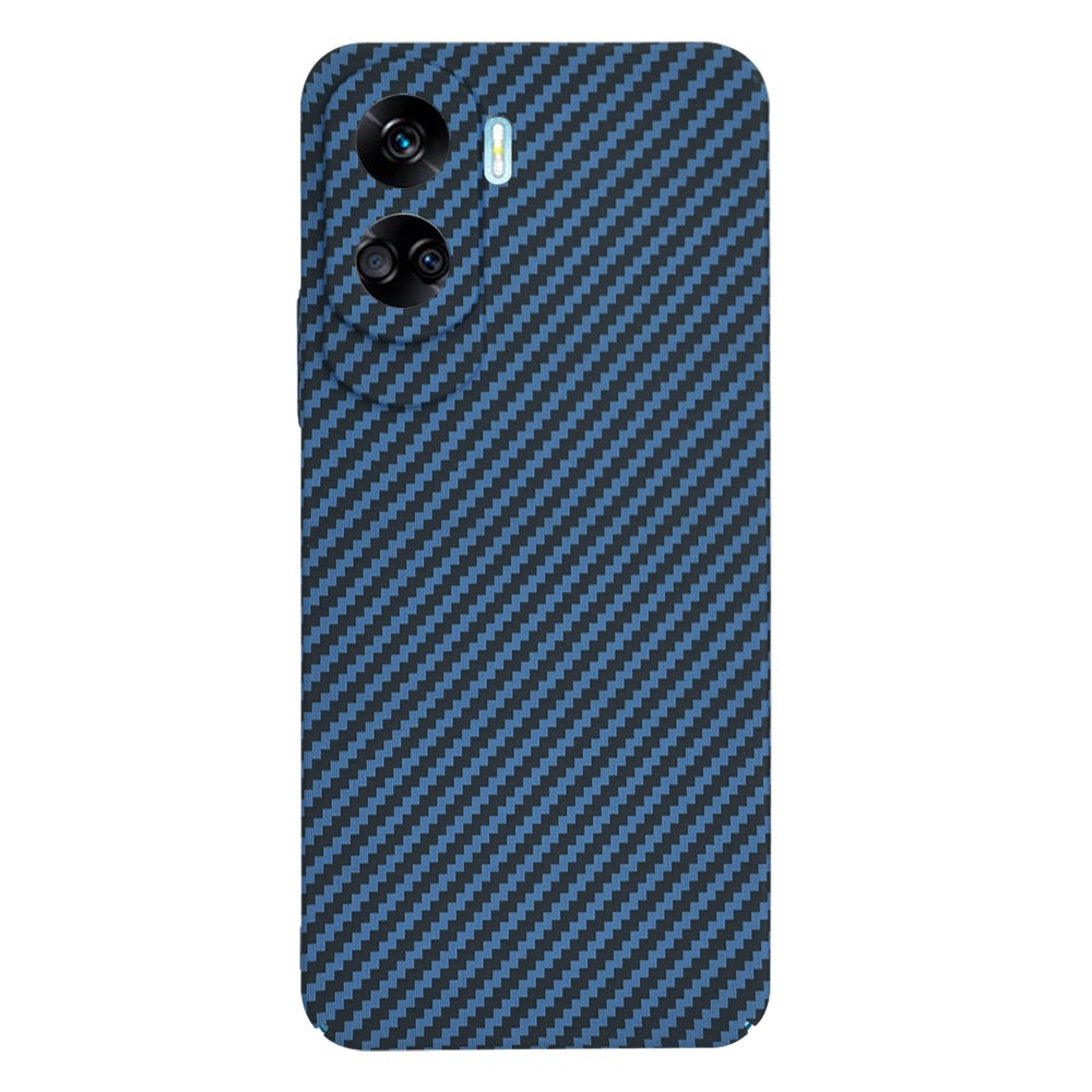 Ovitek za Honor 90 Lite, Techsuit, Carbonite FiberShell, turkizna