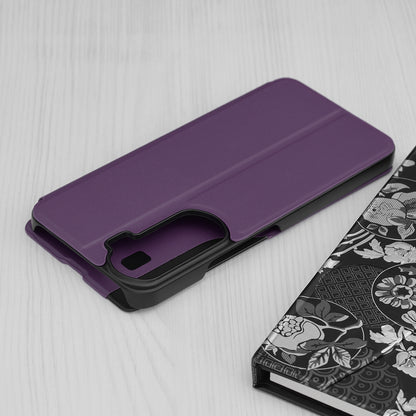 Ovitek za Honor 90 Lite, Techsuit, eFold, vijolična
