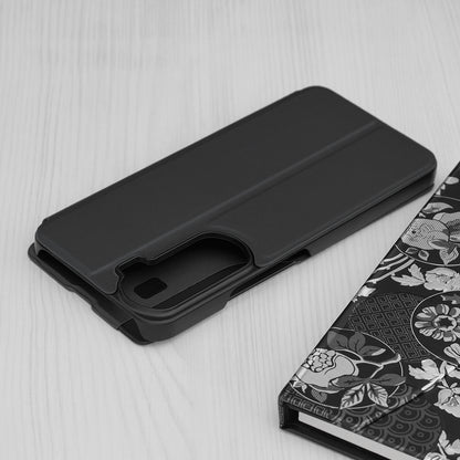 Ovitek za Honor 90 Lite, Techsuit, eFold, Črn
