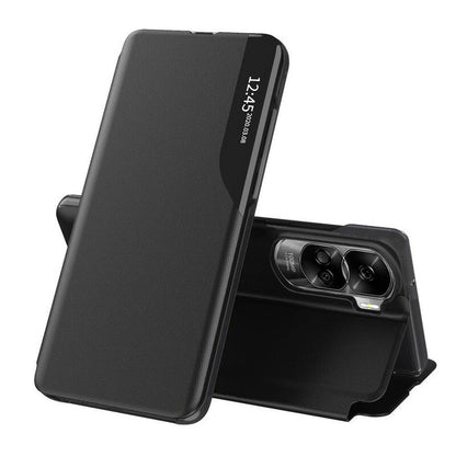 Ovitek za Honor 90 Lite, Techsuit, eFold, Črn