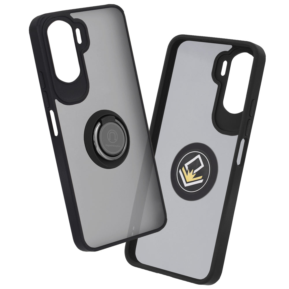 Ovitek za Honor 90 Lite, Techsuit, Glinth, Črn