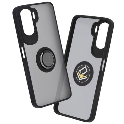 Ovitek za Honor 90 Lite, Techsuit, Glinth, Črn