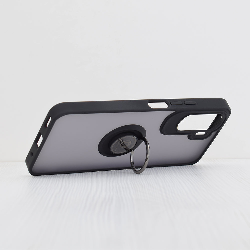 Ovitek za Honor 90 Lite, Techsuit, Glinth, Črn
