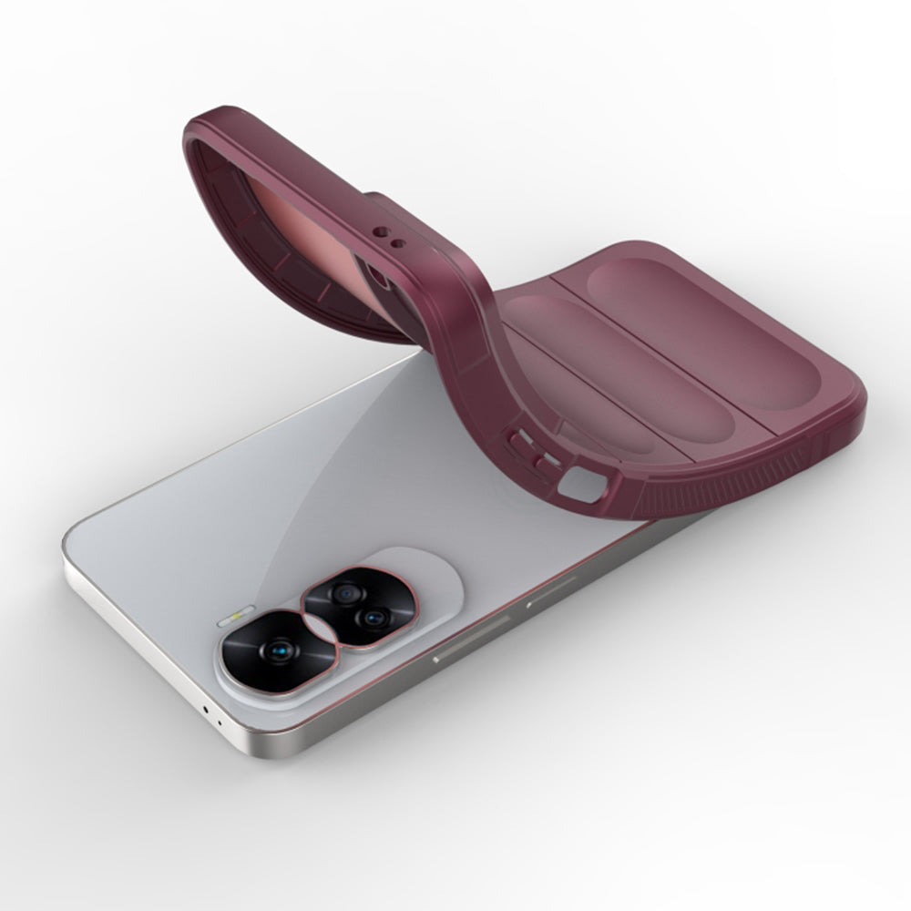 Ovitek za Honor 90 Lite, Techsuit, Magic Shield, Zelen