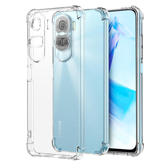 Ovitek za Honor 90 Lite, Techsuit, Shockproof Clear, Prozoren