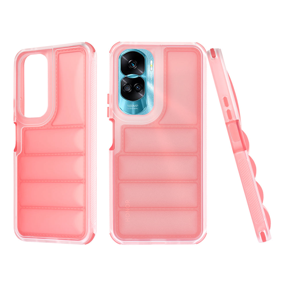 Ovitek za Honor 90 Lite, Techsuit, Wave Shield, Rdeča