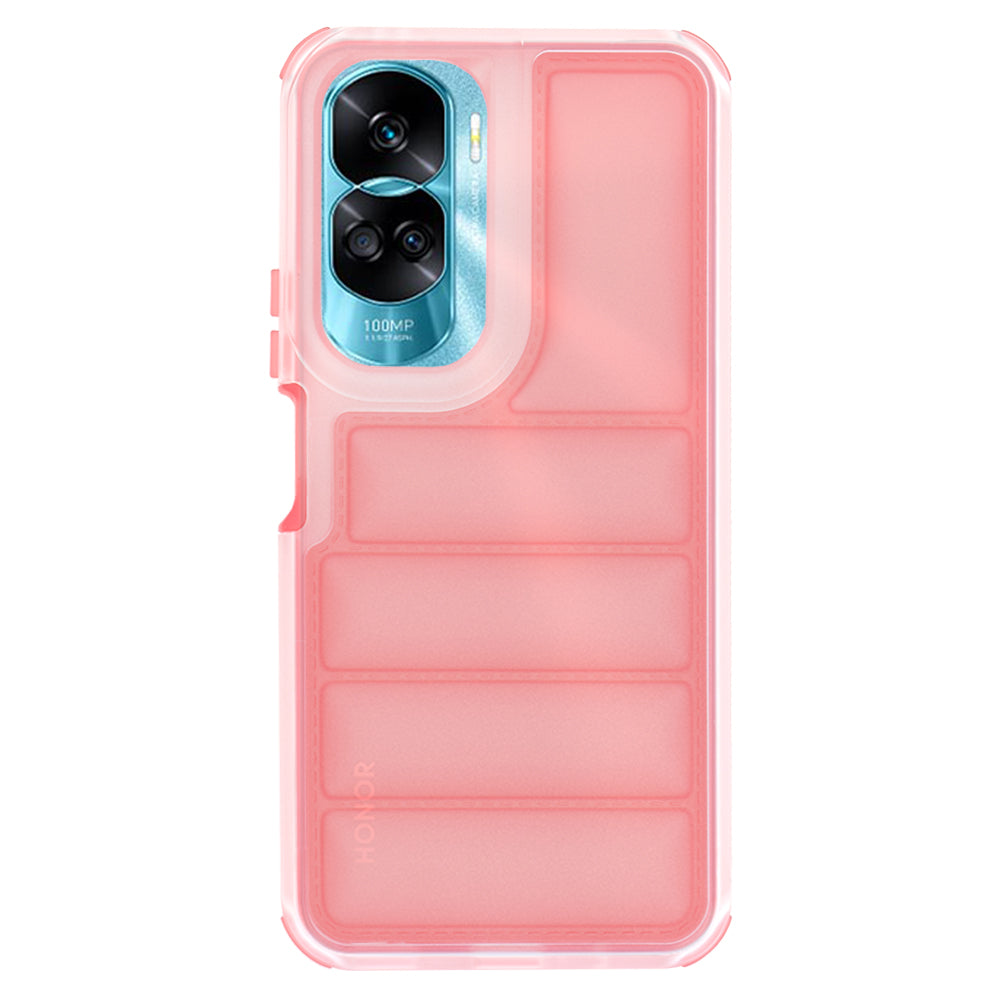 Ovitek za Honor 90 Lite, Techsuit, Wave Shield, Rdeča