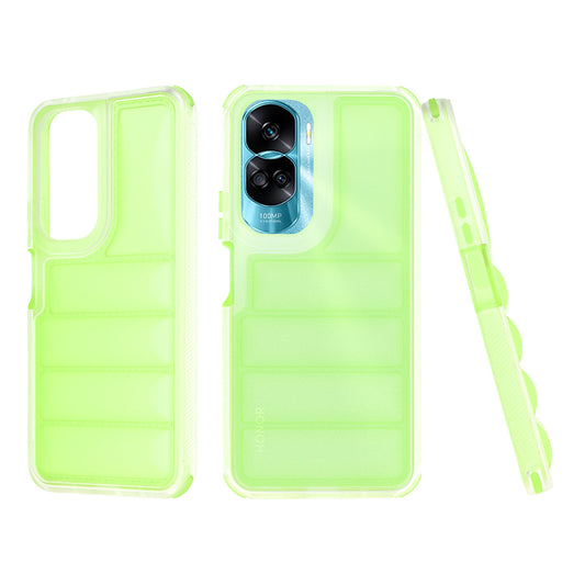 Ovitek za Honor 90 Lite, Techsuit, Wave Shield, Zelen