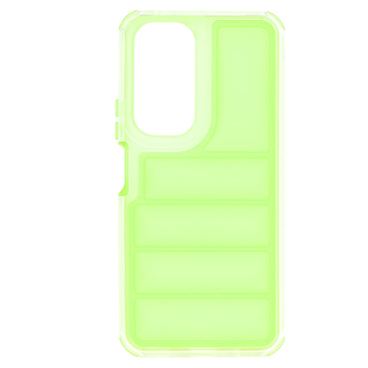 Ovitek za Honor 90 Lite, Techsuit, Wave Shield, Zelen