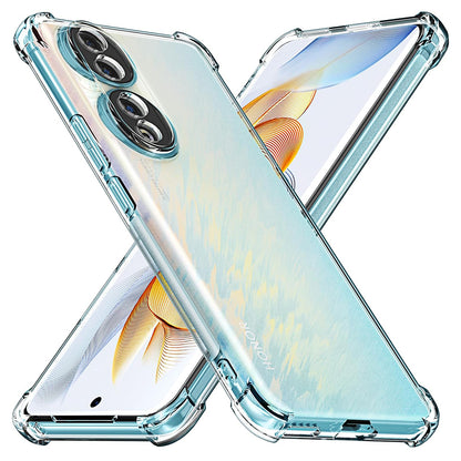 Ovitek za Honor 90 Pro, Techsuit, Proti udarcem Prozoren