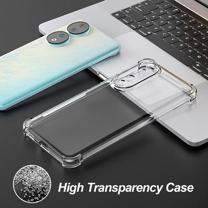 Ovitek za Honor 90 Pro, Techsuit, Proti udarcem Prozoren