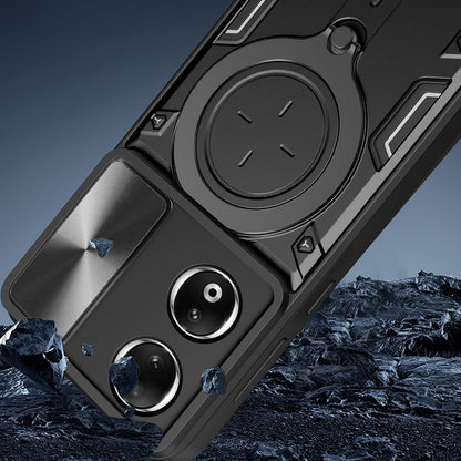 Ovitek za Honor 90, Techsuit, CamGuard Pro, Črn