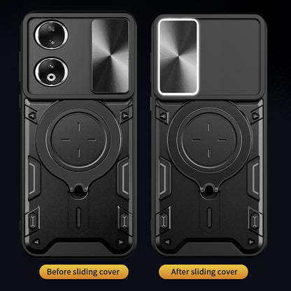 Ovitek za Honor 90, Techsuit, CamGuard Pro, Črn