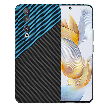 Ovitek za Honor 90, Techsuit, Carbonite FiberShell, Črna Bleu