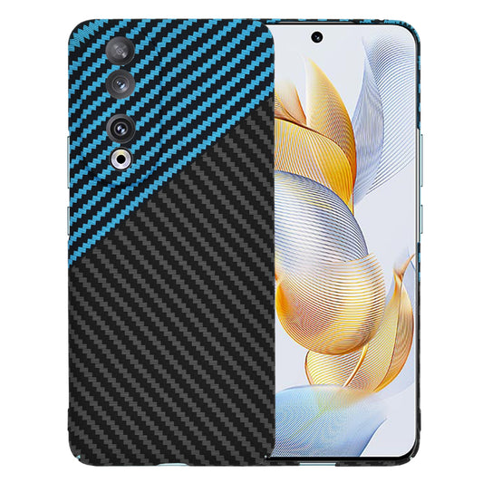 Ovitek za Honor 90, Techsuit, Carbonite FiberShell, Črna Bleu