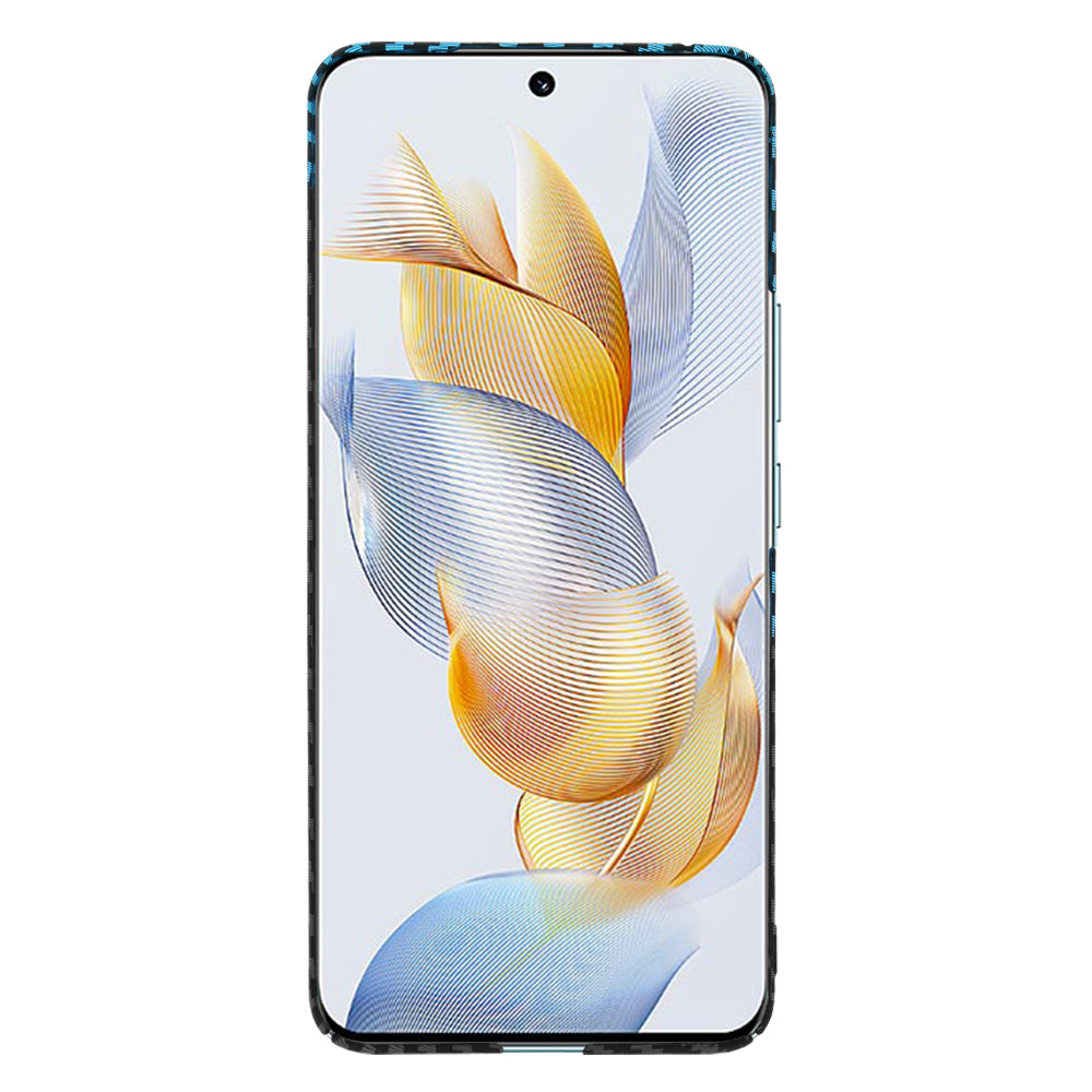 Ovitek za Honor 90, Techsuit, Carbonite FiberShell, Črna Bleu