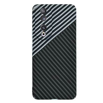 Ovitek za Honor 90, Techsuit, Carbonite FiberShell, Črno Siva
