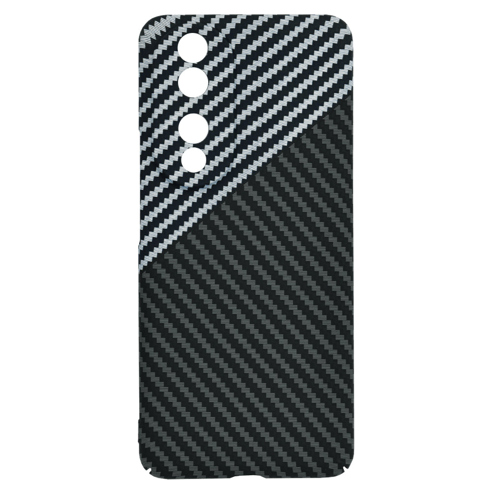 Ovitek za Honor 90, Techsuit, Carbonite FiberShell, Črno Siva