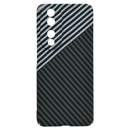 Ovitek za Honor 90, Techsuit, Carbonite FiberShell, Črno Siva