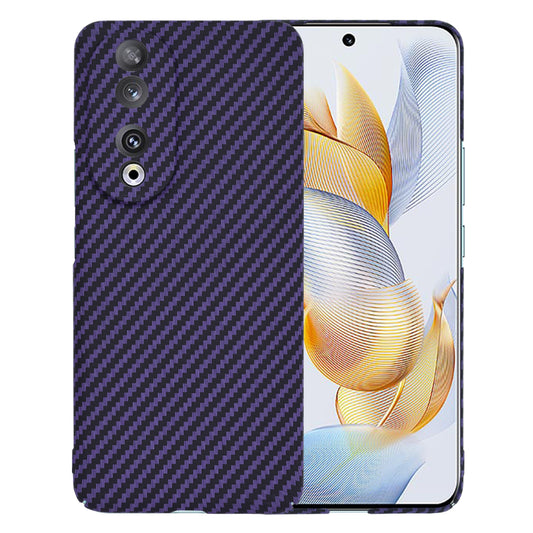 Ovitek za Honor 90, Techsuit, Carbonite FiberShell, Vijolična