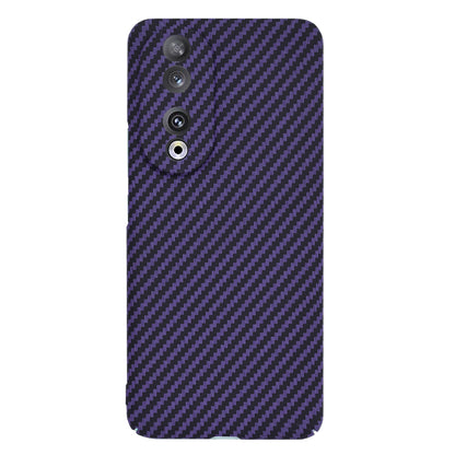 Ovitek za Honor 90, Techsuit, Carbonite FiberShell, Vijolična