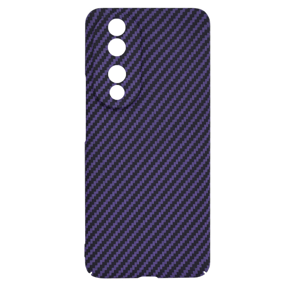 Ovitek za Honor 90, Techsuit, Carbonite FiberShell, Vijolična