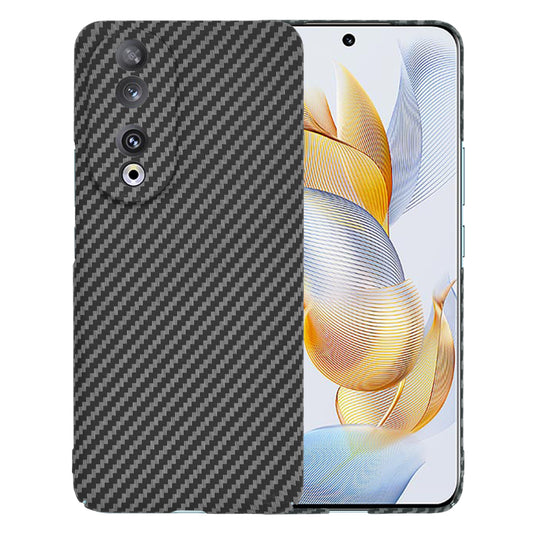Ovitek za Honor 90, Techsuit, Carbonite FiberShell, Črn