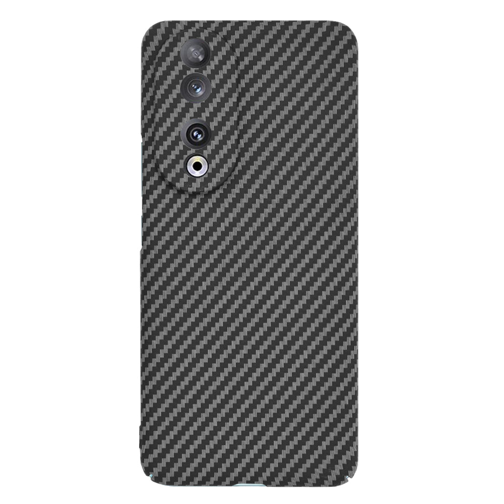 Ovitek za Honor 90, Techsuit, Carbonite FiberShell, Črn