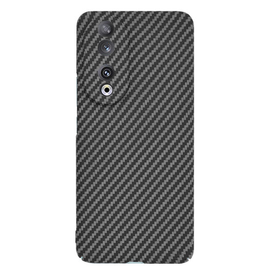 Ovitek za Honor 90, Techsuit, Carbonite FiberShell, Črn