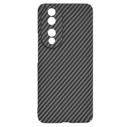 Ovitek za Honor 90, Techsuit, Carbonite FiberShell, Črn