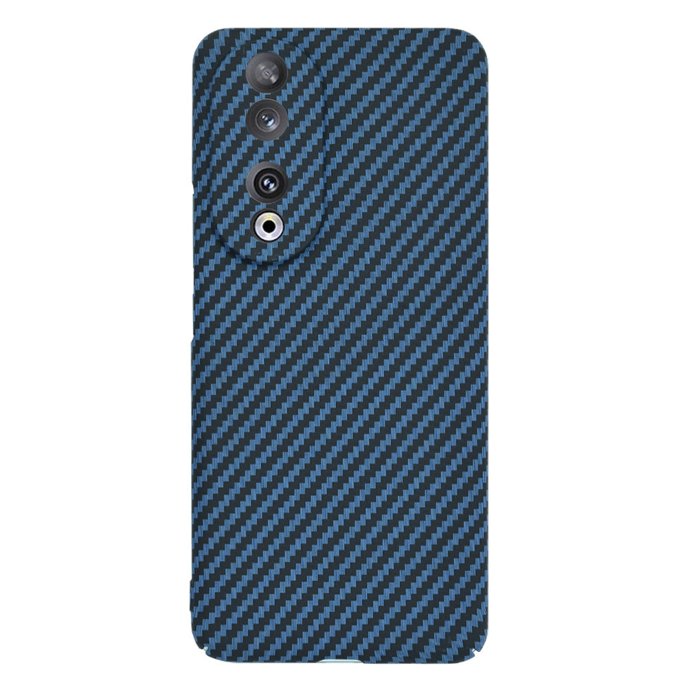 Ovitek za Honor 90, Techsuit, Carbonite FiberShell, turkizna
